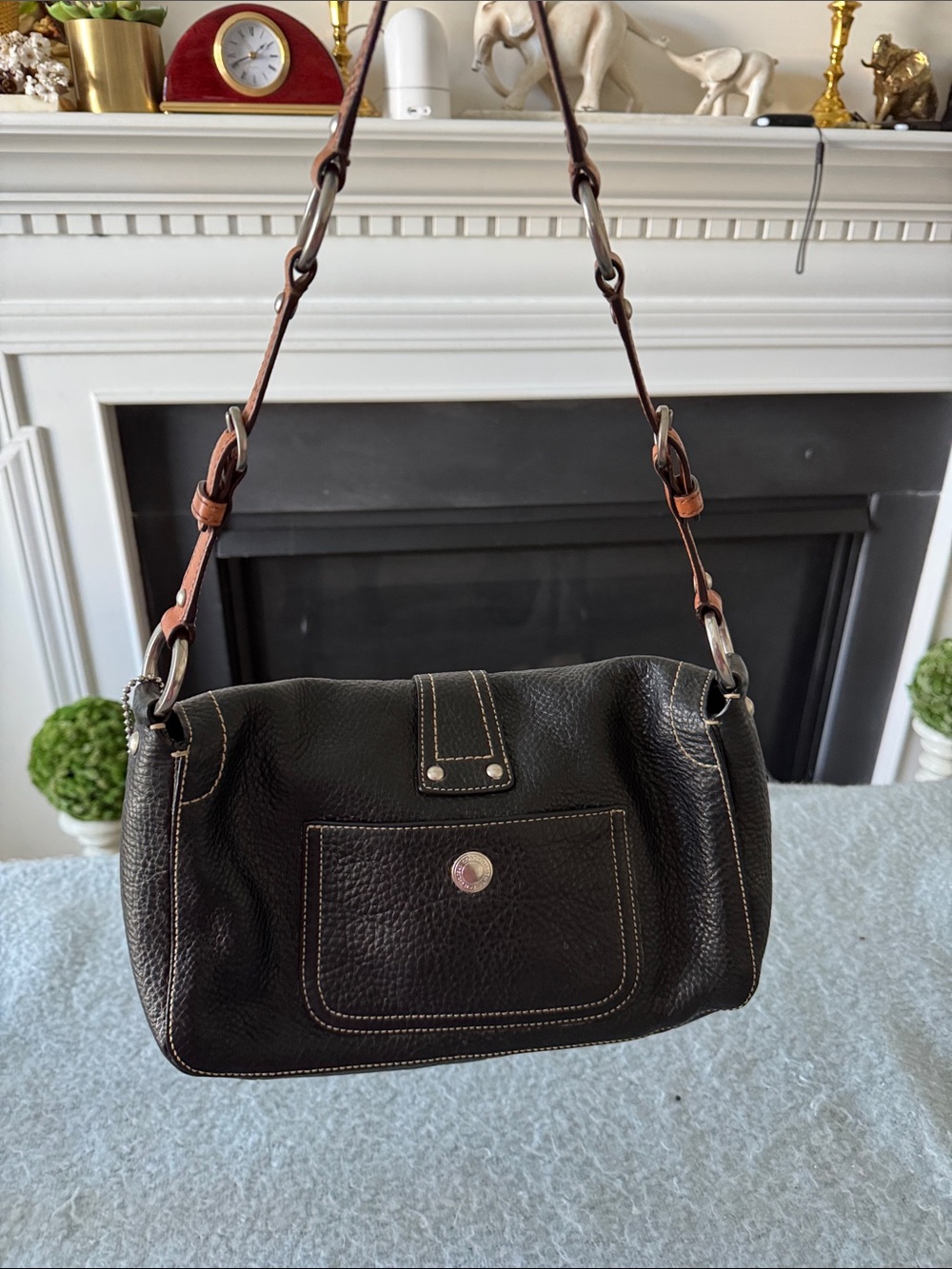Y2K-era Coach Chelsea Pocket Hobo/Shoulder Bag